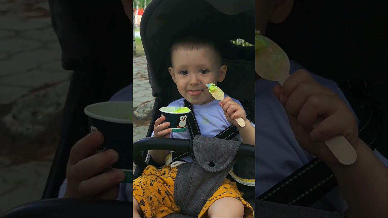 То самое ПОПУЛЯРНОЕ мороженое #vlog #love #music #семья #прикол #топ #семейныйканал #семейныйвлог