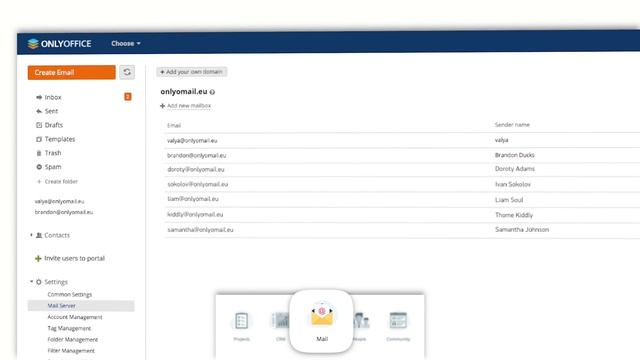 ONLYOFFICE Groups - free & open-source collaboration platform смотреть онлайн