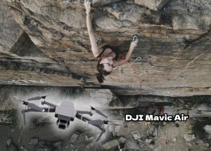 Скалолазание видео с дрона / Prox74 / Челябинск / Карьер Изумрудный / DJI Mavic Air