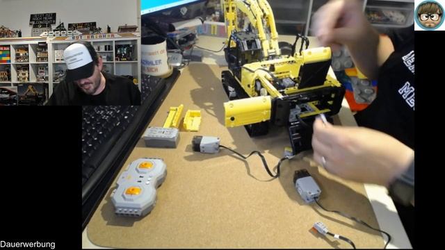 Cada Functional Excavator - C61082W - inkl. Umbau auf Motorisierung смотреть онлайн