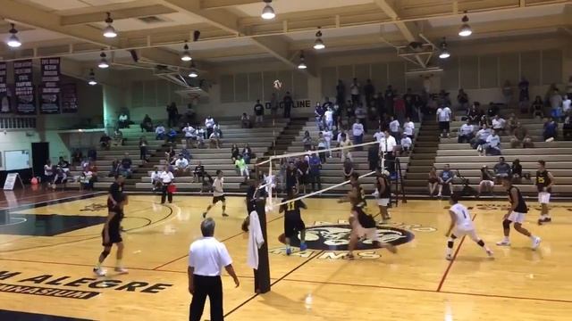 Waipahu vs. Mililani: Match Point - OIA D1 Semifinal (2017) смотреть онлайн