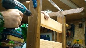 СТОЛ из СЛЕБА лиственници! Без эпоксидной смолы ) Как сделать кухонный Стол Своими руками !