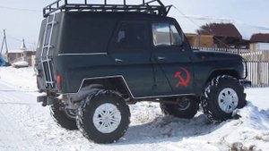 Уаз РК с понижением 3.3