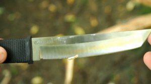 Обзор на нож cold steel Kobun. (старая версия ножа)