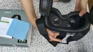 Vr shinecon 10 0 стерео вр видео виар шлем 3d 3 d очки виртуальной реальности для iphone android