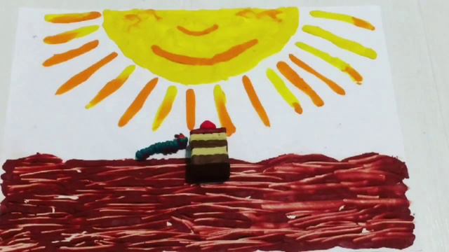 Очень голодная гусеница /Эрик Карл смотреть онлайн