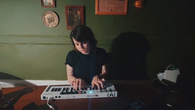 ambient piano sketch // felt instruments + arturia keystep смотреть онлайн