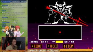 🔴 [LIVE] Tamatin Neutral Route || Undertale #4 (ID/EN)