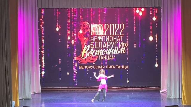 Светлана Александрова. 5 место. В2+Сеньоры-Tabla Соло Open Class. Постановка Анны Анциферовой.