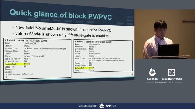 Block Volumes Support in Kubernetes [I] - Mitsuhiro Tanino, Hitachi Data Systems смотреть онлайн