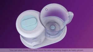 Philips AVENT Essential Baby Food Maker (SCF862/02)