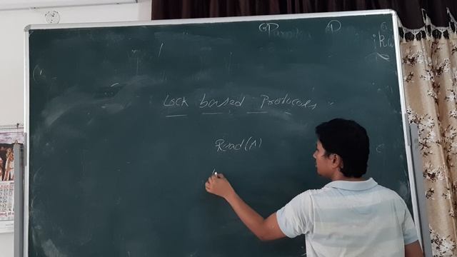L 84: Introduction on concurrency control