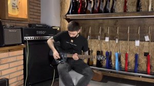 Обзор электрогитары Godin LG HH Black Canada 2000s w/case | SKIFMUSIC.RU