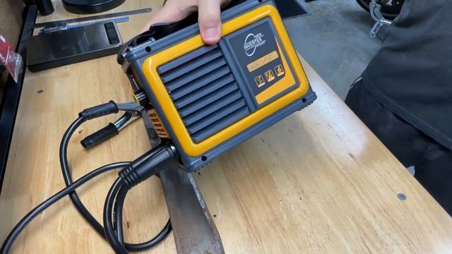 Inncen 110V Mini MMA Welder, ARC Welding Machine Review смотреть онлайн