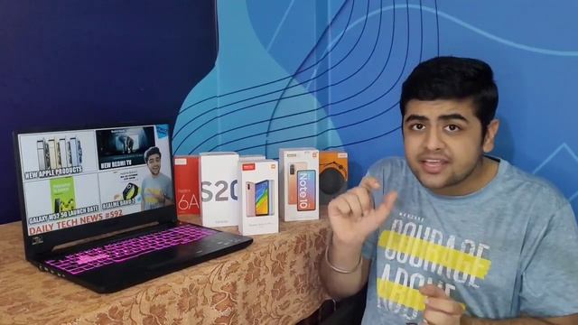 Realme Band 2, IQOO Z5 Launch Date, Galaxy M52 5G Launch Date, iPhone 13, iPad 2021 #592 смотреть онлайн