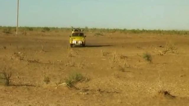 Trabant Overland Expedition (offroad In Central Asia Deserts)