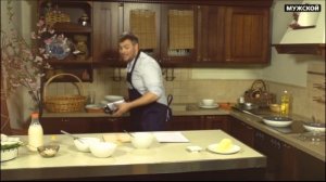 Омлет по-мужски от Евгения Рыбова