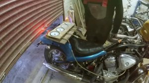 Honda STEED 400/600. Синхронизация карбюраторов.