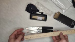 Распаковка Нож ганзо Ganzo g7362