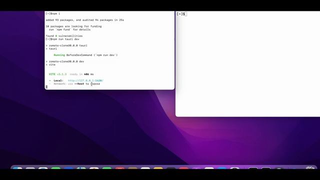 Rust Installation (Mac) | DesktopApp series | React |Typescript | Tauri