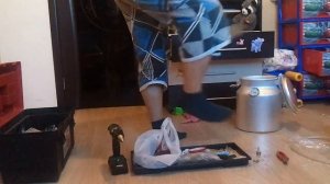 делаю крышку на сухопарник