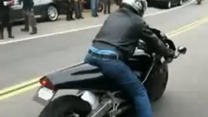 Мотоцикл с двигателем от вертолета   MTT Y2K