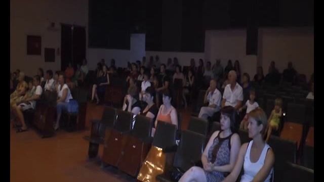 Творческий вечер памяти В.Высоцкого в пос.Октябрьском (ТРК