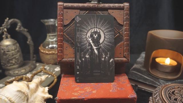 Таро Гоэтия #3 | Знакомство с колодой ~Младшие Арканы - Мечи~ | Goetia Tarot in Darkness