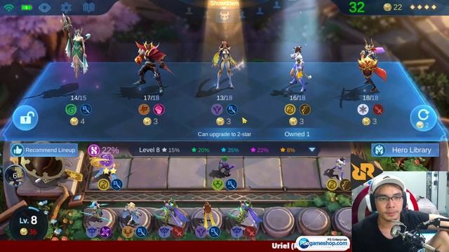 KUALAT 3PG !! MAGIC CHESS смотреть онлайн