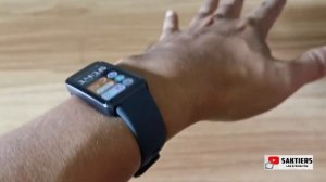 Huawei Band 8 - Review Strap Comfort