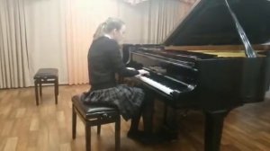 Казарина Юлия - В.Агафонников "Забытый танец"