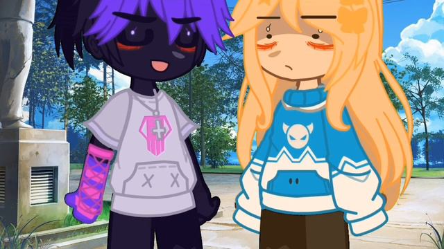 ♡||Райм влюбилься💞||Вырезка звука из видео Юни||♡#gachaclub #Райм #юни смотреть онлайн