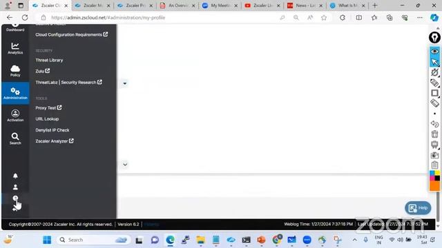 Zscaler Live Session- ZIA|ZPA|ZDX - Understand Concept of SASE|ZTNA|SDWAN|FwaaS|SWG) смотреть онлайн