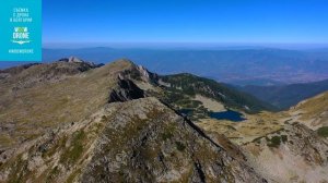 Болгария, Муратов пик и озеро, горы Пирин. Bulgaria, Muratov peak and lake, Pirin mountain.