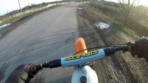 Купил Чезет 250 513/cezet 250 513 -первый выезд.