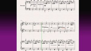 Чешская народная песня 7 Czech folk song Фортепиано 1 класс / Piano 1 grade (Ensemble)