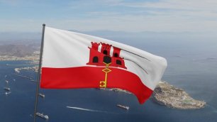 Флаг Гибралтара (Великобритания)