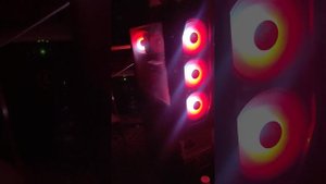 Корпус ZALMAN N5 TF черный работа подсветки