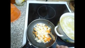 суп с консервированной кукурузой