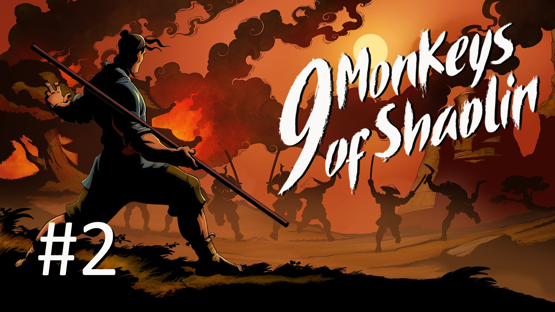 Прохождение 9 Monkeys of Shaolin - Глава 2