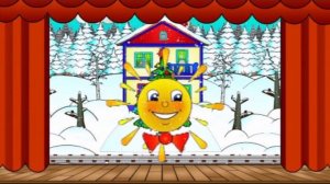 Мамино Солнышко - Рабочие машины- Новогодние мотивы
