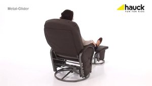 Кресло для кормления HAUCK Metal Glider