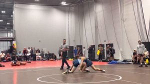 Water way Duals: Bo Bassett vs Noah Micheals, New Jersey