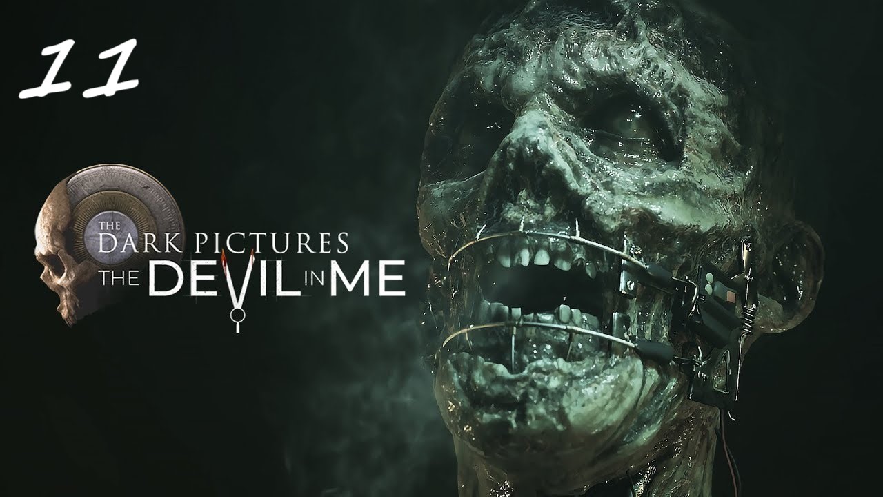 Прохождение The Dark Pictures: The Devil In Me - Часть одиннадцатая. Сигнал SOS