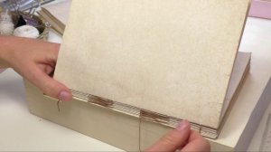 МАСТЕР-КЛАСС: Как сделать блок для блокнота своими руками | Как сделать блокнот (часть 2)