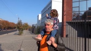 VLOG Настя приехала к Кате. Лимон нападает на Ларису