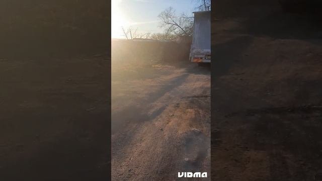 Перевозка гаража. Купили гараж.
