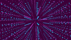 Цветомузыка В Сиреневых Тонах. Креативная абстракция в стиле цветомузыки.mp4