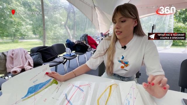 Яблоневый сквер в Красногорске реконструируют по проекту молодых архитекторов