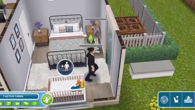 How To Have A Baby In Sims Freeplay 2021 || kaylasimsology смотреть онлайн